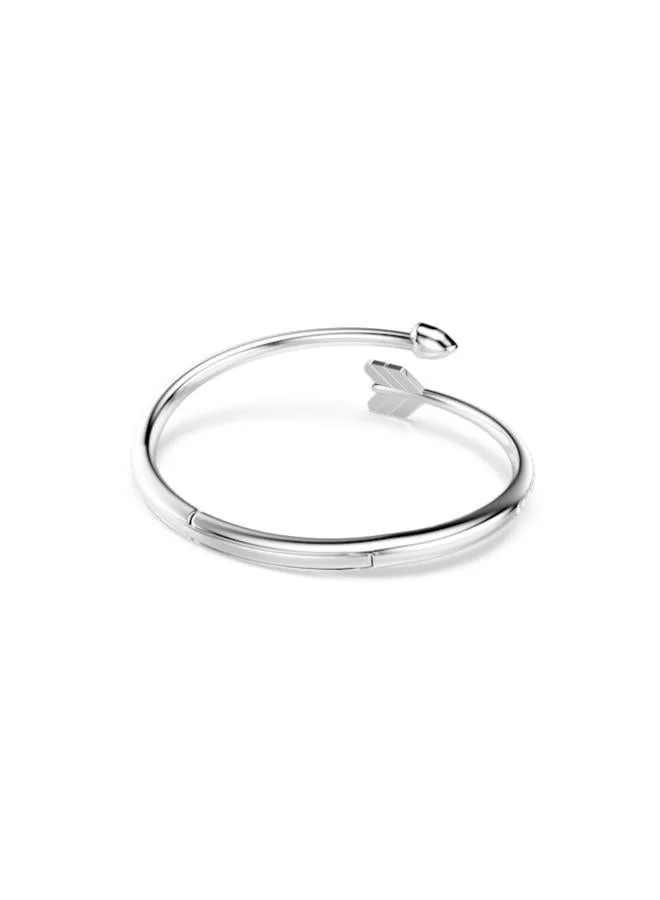 SWAROVSKI Idyllia Medium Crystal Rhodium Plated Bangle